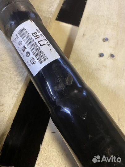 Skoda superb 2 привод правый