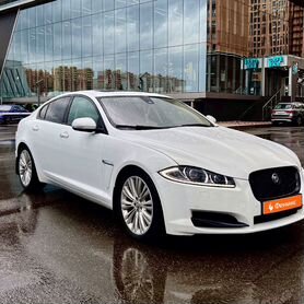 Аренда автомобиля Jaguar XF с водителем