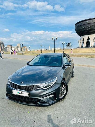 Kia Optima 2.4 AT, 2018, 100 000 км