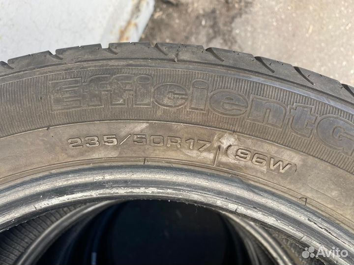 Goodyear EfficientGrip 235/50 R17