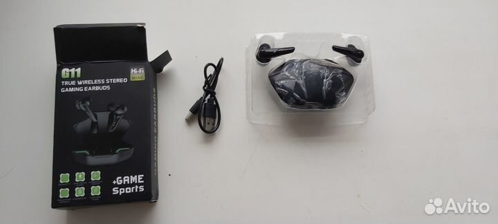 Беспроводные наушники