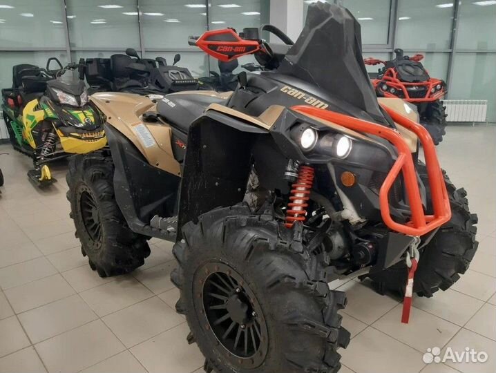 BRP CAN-AM Renegade 1000R 2018 года