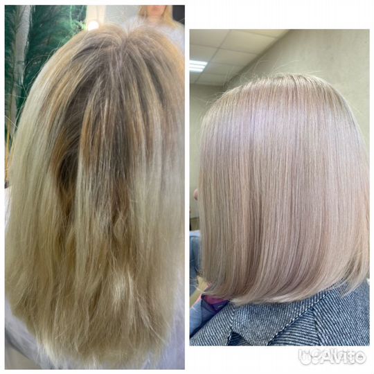 Парикмахер колорист