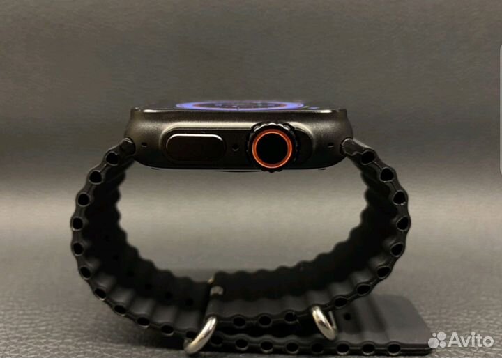Смарт часы apple watch 9 ultra 2 black