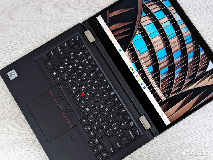 Как новый Lenovo X13 Yoga G1 i5-10310U 16GB 1TB