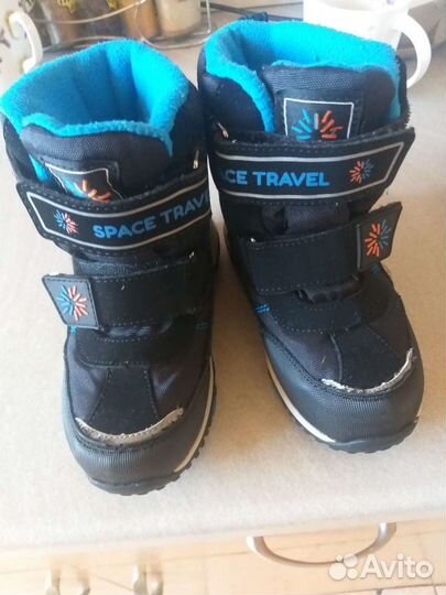 Ботинки детские