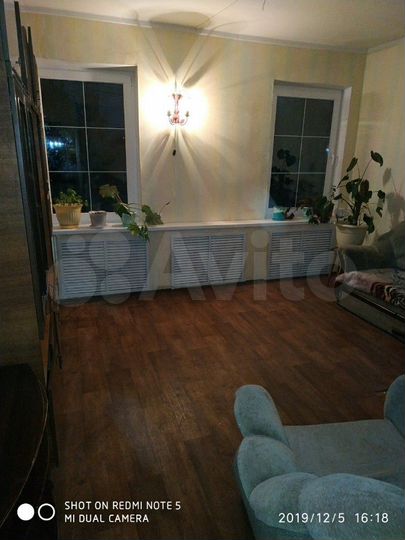 1-к. квартира, 30 м², 1/2 эт.