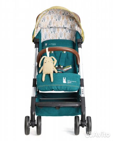 Коляска прогулочная cosatto woosh XL