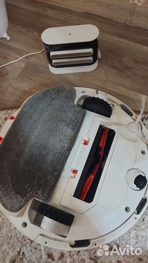 Робот пылесос xiaomi mijia robot vacuum mop 3c