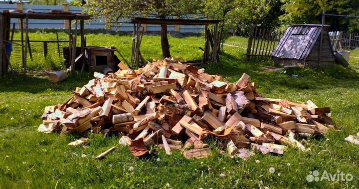 Дрова Березовые сухие с доставкой