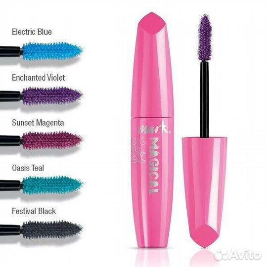 Тушь для ресниц Морские глубины