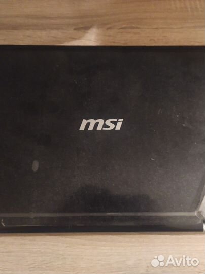 Ноутбук MSI MS-168A