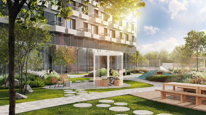 2-к. квартира, 62,1 м², 20/31 эт.