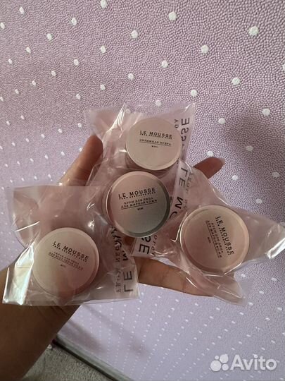 Le mousse для лица