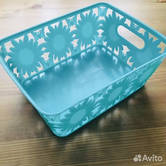 Контейнеры пластиковые для хранения 3шт