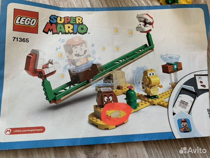 Lego super mario оригинал