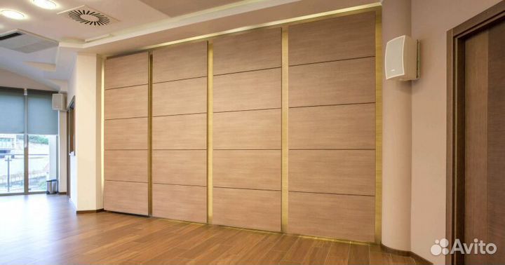 Стеновые панели из массива дерева