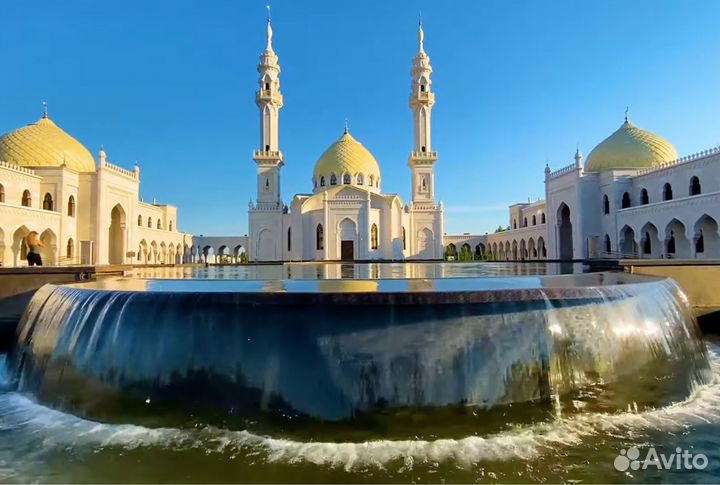 Тур в Казань, Булгар, Свияжск из Уфы на 3 дня