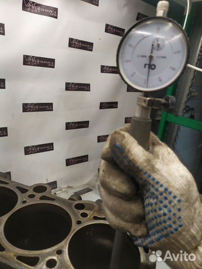 Голый блок цилиндров VAG VW 2.0 BPY