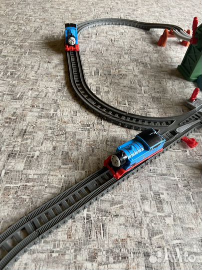 Игрушки железная Дорога thomas