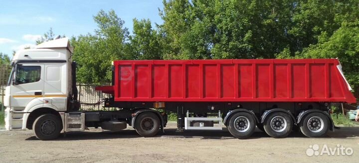 Полуприцеп самосвальный GT7 ППС-28, 2023