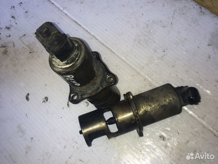 Клапан егр Renault Master