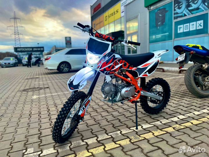 Питбайк Kayo Basic TT125EM