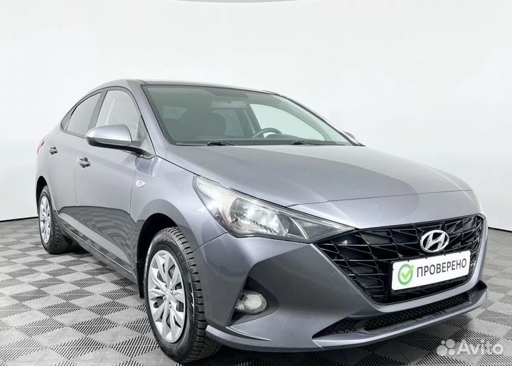 Hyundai Solaris 1.6 AT, 2020, 45 000 км