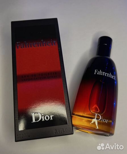 Парфюм Fahrenheit Dior