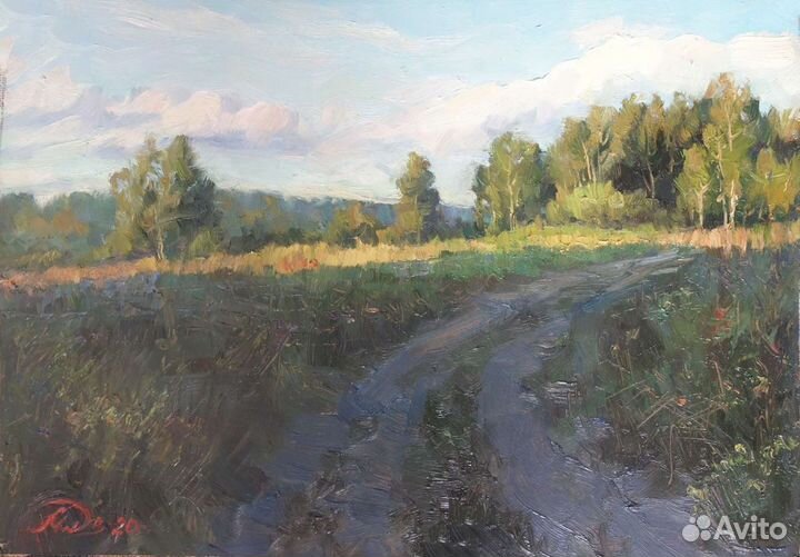 Картина маслом 