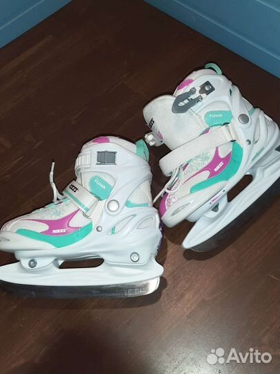 Продам раздвижные коньки для девочки Roces Yuma