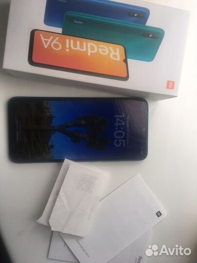 Телефон Xiaomi redmi 9a