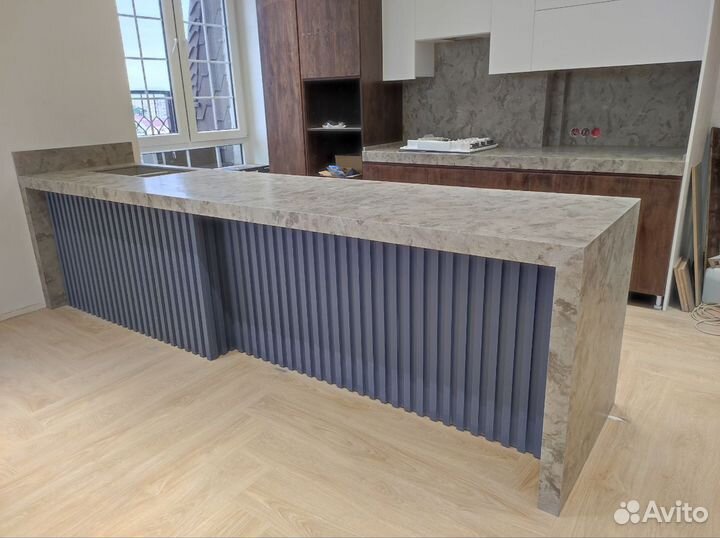 Изготовление столешниц из кварца