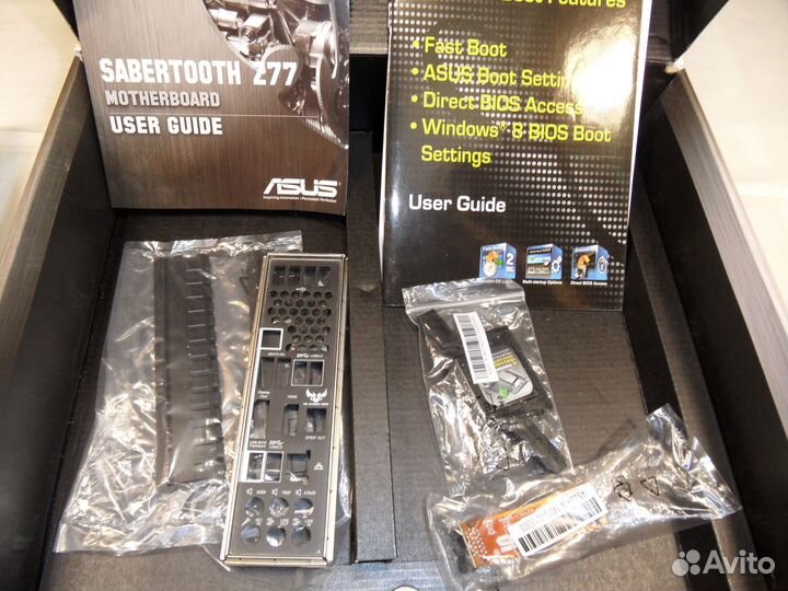 Asus sabertooth z77 + i7 2600K + озу 16GB + GTX760