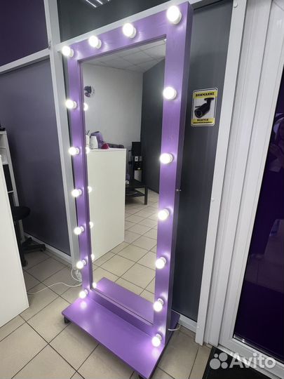 Зеркало с подсветкой