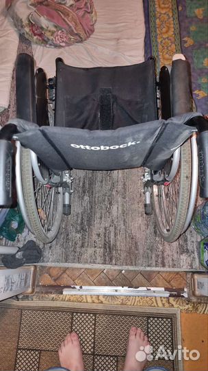 Для взрослых коляска