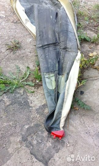 Лодка таймень