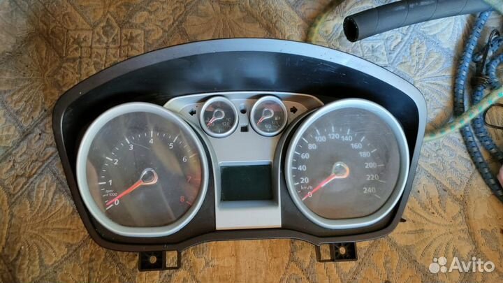 Приборная панель ford focus 2 рестайлинг