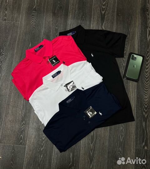 Футболки Поло Polo ralph lauren