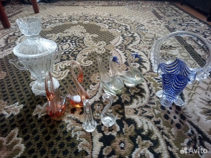 Советский,никольский хрусталь