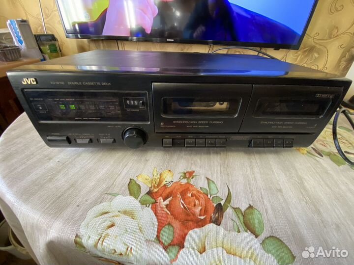 Дека кассетная JVC