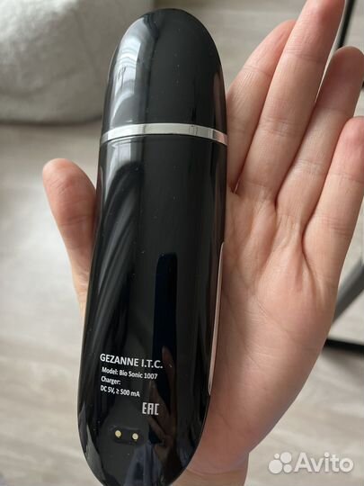 Аппарат для уз чистки gezatone bio sonic 1007