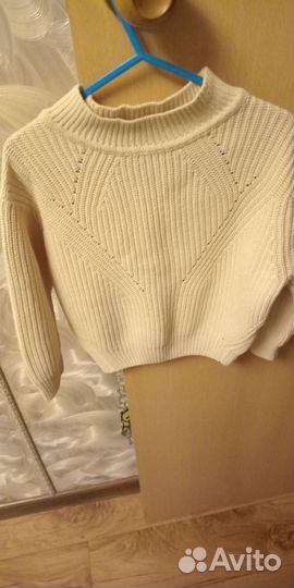 Свитер для девочки 98