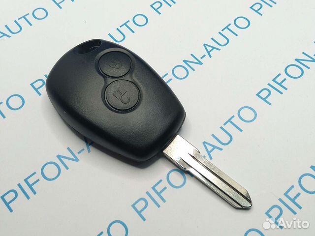 Ключ LADA largus / лада ларгус 2 кнопки