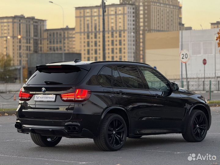 BMW X5 3.0 AT, 2013, 188 350 км