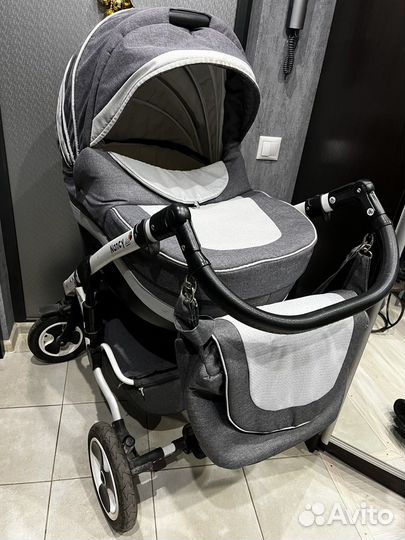 Коляска 2 в 1 бу