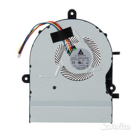 Вентилятор (кулер) для ноутбука Asus K501LX, K501U