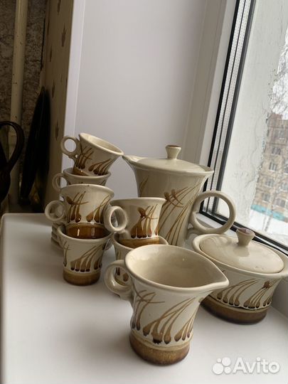 Кофейный сервиз СССР