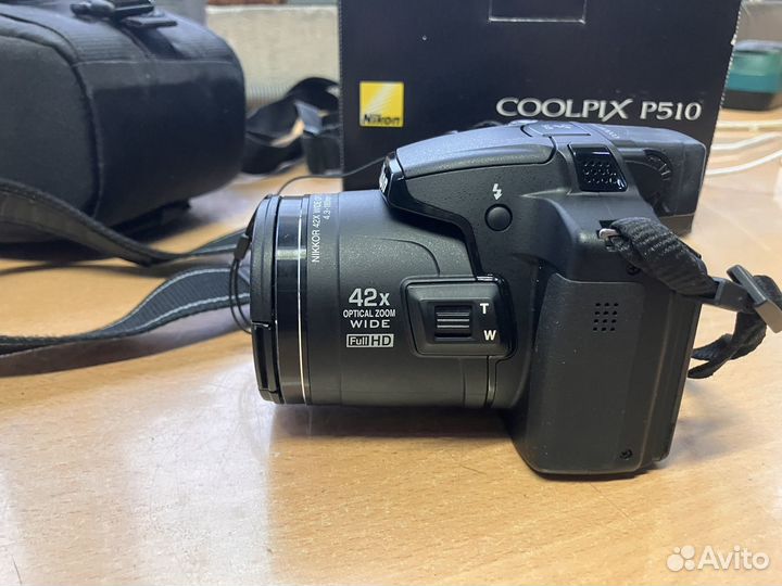 Фотоаппарат Nikon coolpix p510