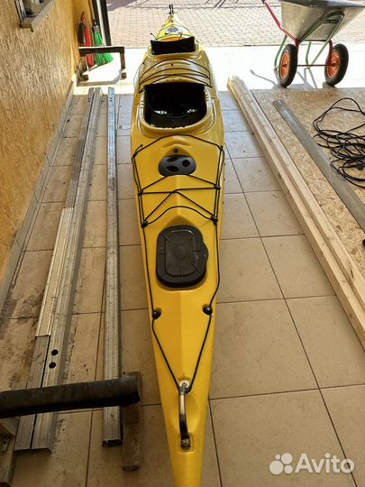 Каяк (туристический/морской)двойной seyak DUO KM11